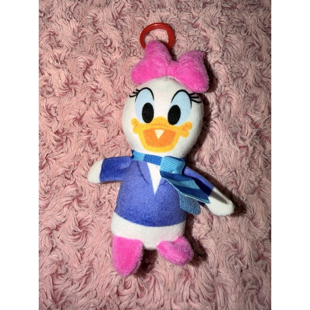 Disney Plush Clip Blind Bag Ruz Christmas Holiday Donald Daisy (Daisy) Winter